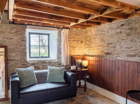 Seating area with coffee station Ventry Farm Rainbow Cottages Ventry County Kerry Ireland