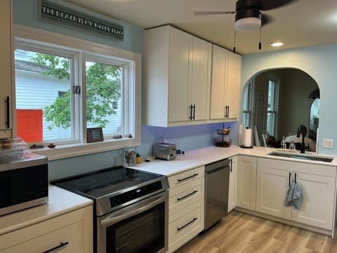 Renovated Kitchen Spring 2024