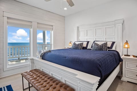 Escape to Nova Sanddollar, a vacation home presented by HTH Stays in Crystal Beach, TX.