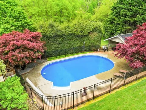 Stunning pool ready for relaxation and fun in the sun.