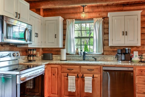 Plenty of Small Appliances make cooking a breeze