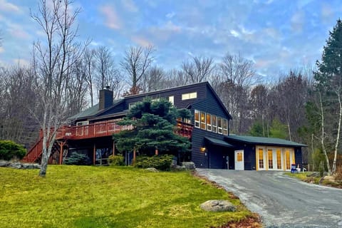 Hunter Mountain Retreat in the fall