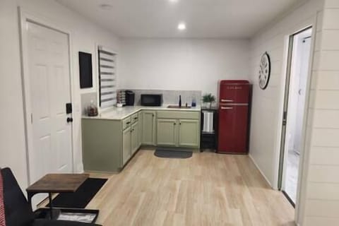 Cottage Kitchen And Entry