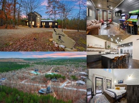 Welcome to Bushwoods! A high class Broken Bow experience with access to 2 stocked fishing ponds!