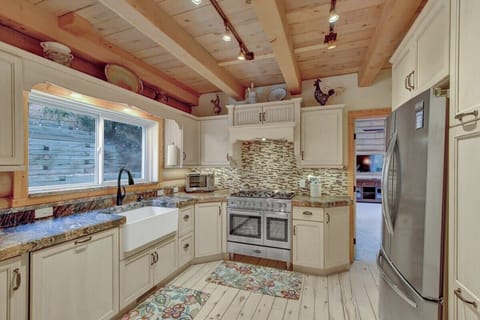 Italian gas stove with double oven, a chef's dream - second level