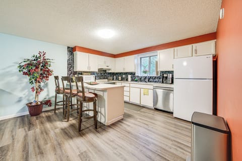 Kitchen | Main Level | Dishwasher | Drip Coffee Maker