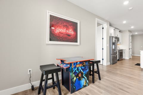 In-unit video game table