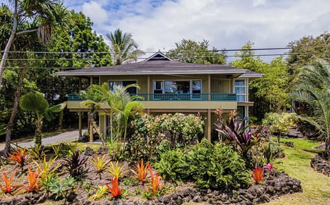 Exterior of house