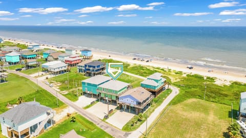 One TipSea Time: We manage all 3 homes, Feeling TipSea to the left and One Love to the right. Great for reunions, retreats and more! 