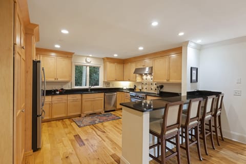 Fully Equipped Kitchen with Ample Counter/Prep Space and Storage