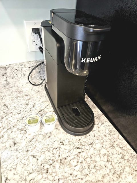 Keurig with complementary pods