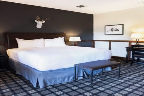 Bedroom. Interior and views may vary based on location and availability.