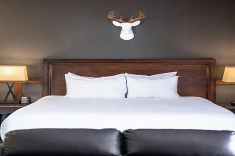 Bedroom. Interior and views may vary based on location and availability.