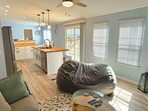 Kitchen and Family Area