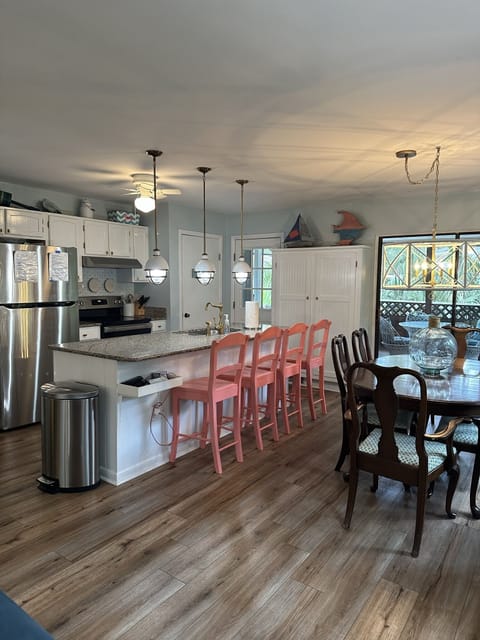 Dinning Table and Kitchen Counter