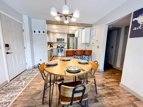 Enjoy meals in style in the elegant dining area, perfect for gatherings or intimate dinners.