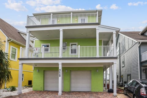 3 story single family home