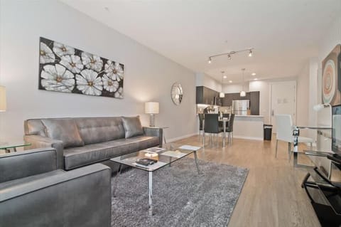 North Peninsula Menlo Park 1 Bedroom Living Room