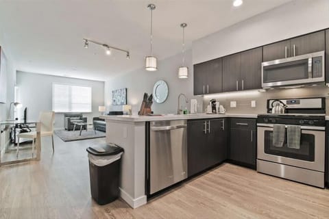 North Peninsula Menlo Park 1 Bedroom Kitchen