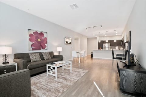 North Peninsula Menlo Park 2 Bedroom Living Room