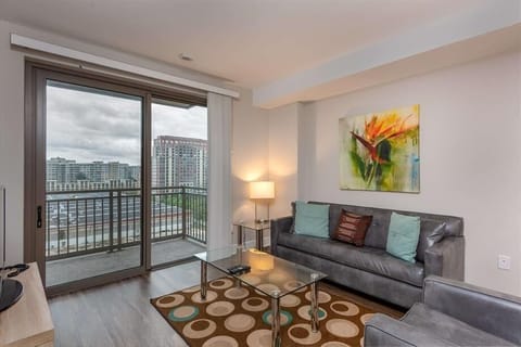 South Arlington Arlington 1 Bedroom Living Room