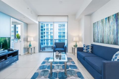 Miami Miami Beach 1 Deluxe Partial Ocean Vi Living Room