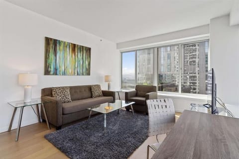 Financial District San Francisco 1 Bedroom Living Room