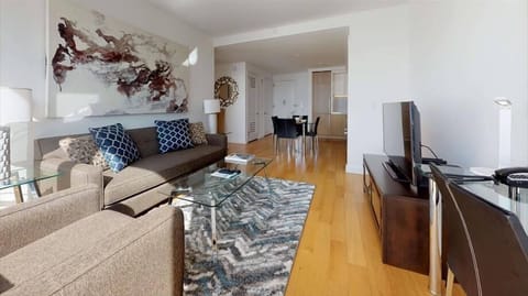 Midtown West New York 1 Bedroom Deluxe Living Room