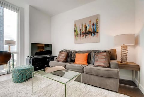 Midtown West New York Studio Living Room
