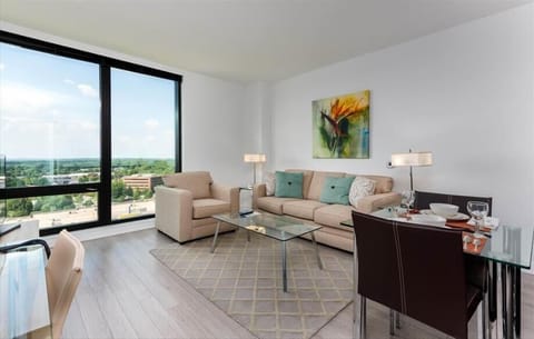 Herndon/Reston Reston 1 Bedroom Living Room