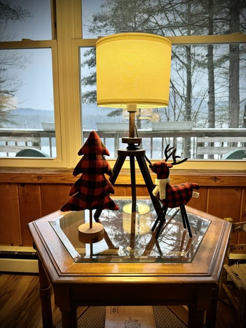 So many views of the lake!