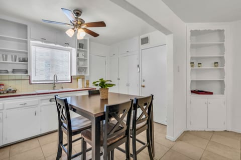 Gather at the dining table for delicious meals and memorable moments.