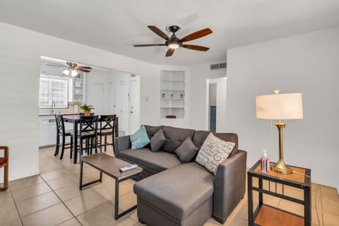 Open and inviting, perfect for quality time with family or friends