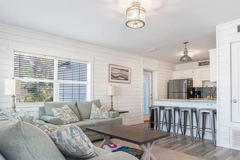 Spacious open-concept design seamlessly connecting the kitchen and living room!