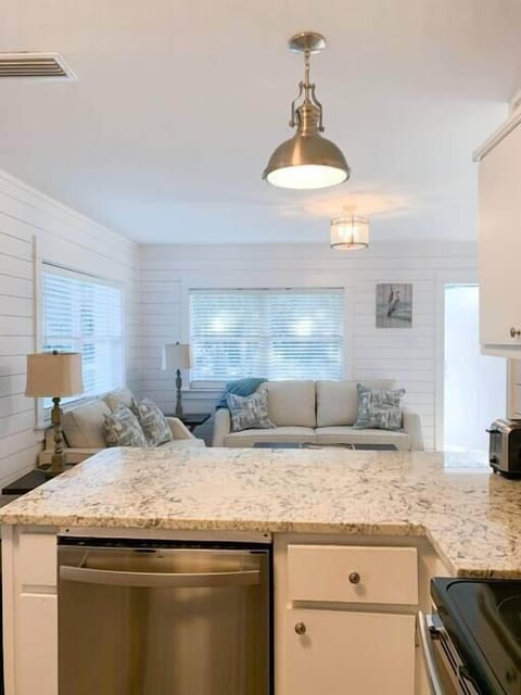 View from the kitchen!