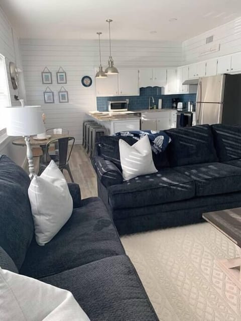 Spacious open-concept design seamlessly connecting the kitchen and living room!