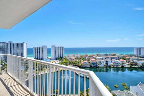 Balcony View From Living and Master Bedroom