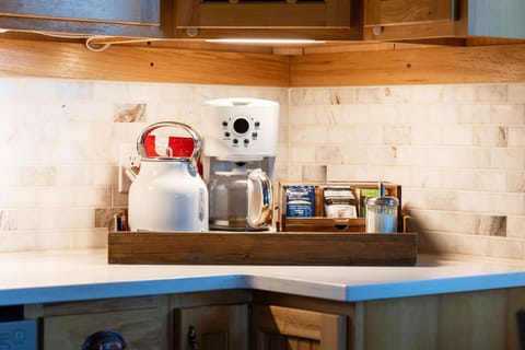 Enjoy a warm beverage on us!