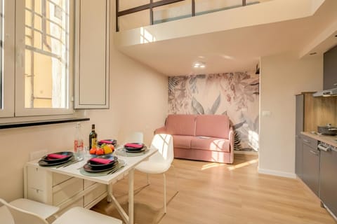 Living and dining room