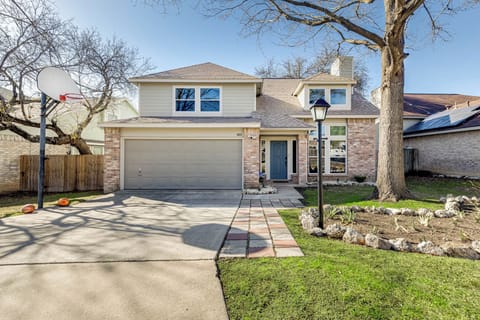 We are a spacious four bedroom home in a quiet residential neighborhood