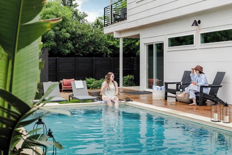 Shared Outdoor Area | Pool | Outdoor Dining | Lounge Seating | First Floor
