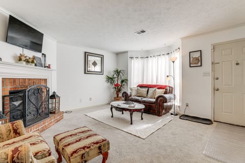 Stone Mountain Vacation Rental | 2BR | 2.5BA | 1,262 Sq Ft | Stairs Required