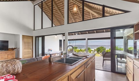 Stunning Open Living Space with Ocean Views