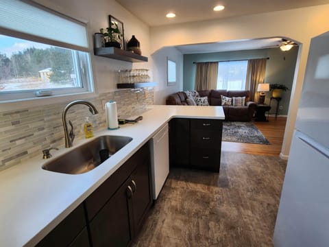 Full Kitchen and plenty of Counter Space