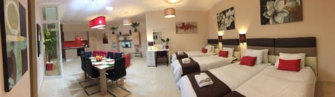 Bedroom and Dining Area