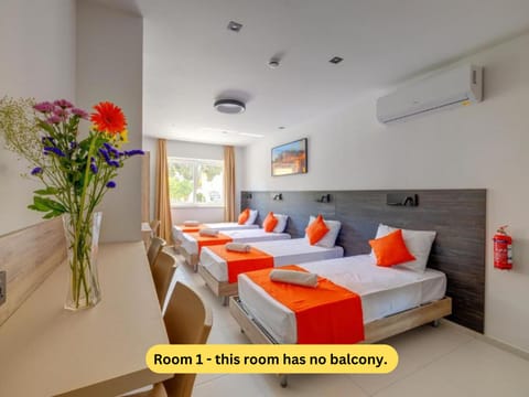 Room 1 with Kitchen, No Balcony