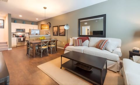 A classic living room for a relaxing stay.