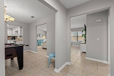 Experience seamless flow throughout our space with entrances leading gracefully into every room, ensuring convenience and accessibility while maintaining privacy and comfort for all guests.