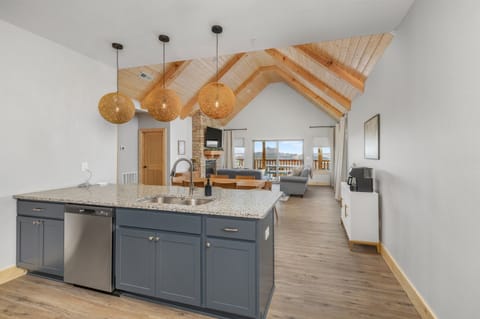 Open Kitchen & Living