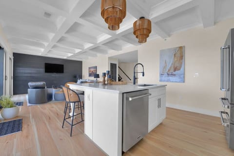 Counter space perfect for preparing meals for your family and friends